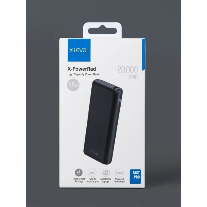 X-LEVEL XP2301 20.000MAH. POWERBANK