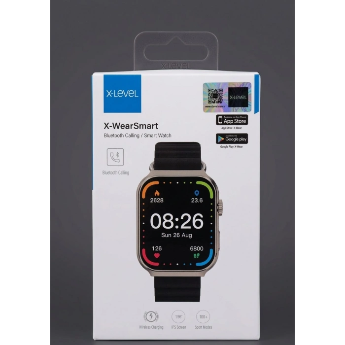 X-LEVEL XW 8012 X-WEARSMART KOL SAATİ