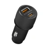 POWERWAY CC36 20W 3.1A TYPE-C-TYPE-C ARAÇ ŞARJ SETİ