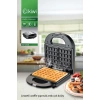 KİWİ KSM-2412W WAFFLE MAKİNESİ