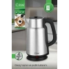 KİWİ KK-3334 ÇELİK KETTLE