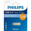 PHILIPS MOON 128GB METAL FLASHBELLEK