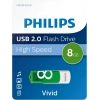 PHILIPS VİVİD 8GB FLASHBELLEK