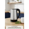 SİNBO SK-8026 KABLOSUZ ÇELİK KETTLE