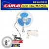 CARUB BR640 03 01 ARAÇ VANTİLATÖRÜ 12V 6 VANTUZLU