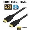 FULLY G-507M 4K 3 MT HDMI KABLO