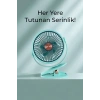 GENERAL HOME PF-18/20/21 ŞARJLI MASA VANTİLATÖR