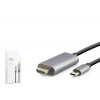 HADRON HDX7837 TYPE-C HDMI KABLO