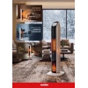MARSSTAR MS-240 PTC SERAMİK DİK ISITICI