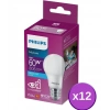PHILIPS 8W  LED AMPUL (BEYAZ)