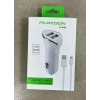 PLATOON PL-9102 ÇİFT USB 2.1A IPHONE ARAÇ ŞARJI