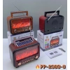 POLYGOLD FP-2393 ŞÖMİNELİ MÜZİK KUTUSU