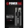 POWERTEC TR-504 ŞARJLI BURUN KIL MAKİNESİ