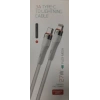POWERWAY HC07 27W TYPE-C IPHONE KABLO