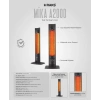 RAKS MİKA A2000 DİKEY ISITICI