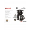 RAKS TOSCA FİLTRE KAHVE MAKİNESİ