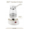 SİNBO SCM-2981 CAM CEZVE