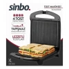 SİNBO SSM-2550 BÜYÜK TOST MAKİNASI