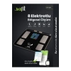 TECHFİT TF-1117 VÜCUT ANALİZLİ BASKÜL