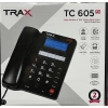 TRAX TC 605 EKRANLI MASA TELEFONU
