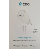 TTEC 2TC20LB 20W İPHONE ŞARJ SETİ