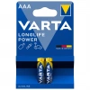 VARTA 3AAA LONGLIFE POWER 2Lİ ALKALİNE İNCE PİL