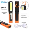 WATTON WT-297 MIKNATISLI EL FENERİ