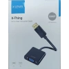 X-LEVEL XCC 7801 X-THİNG DP TO VGA KABLO