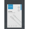 X-LEVEL XCC 8501 3A IPHONE KABLO