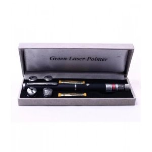 BİGEM BM-521 PİLLİ 5 BAŞLIK YEŞİL LAZER