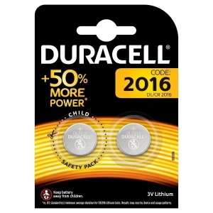 DURACELL 2016 PİL 2Lİ KARTELA