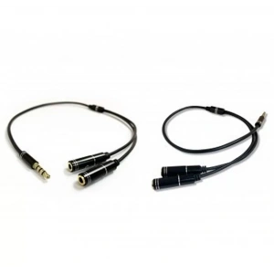 PLATOON PL-8818 AUX 3.5M TO 2 ADET 3.5 F KABLO