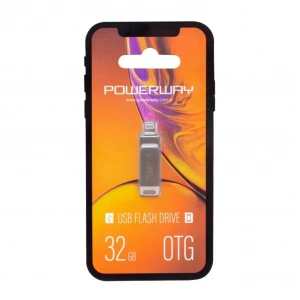 POWERWAY 32GBI IPHONE OTG FLASHBELLEK