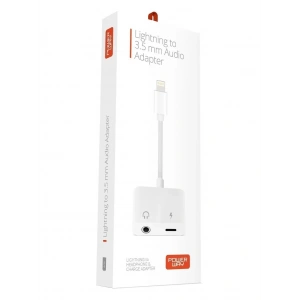 POWERWAY AC01 IPHONE ŞARJ VE KULAKLIK ADAPTÖRÜ