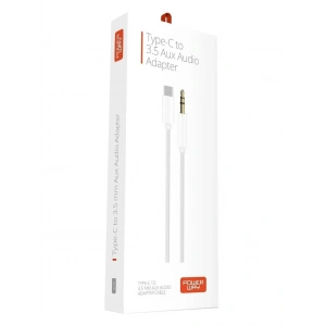 POWERWAY AC06 TYPE-C AUX KABLO