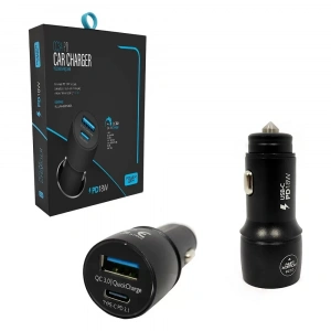 POWERWAY CC34 20W 3.1A ARAÇ ŞARJ BAŞLIK