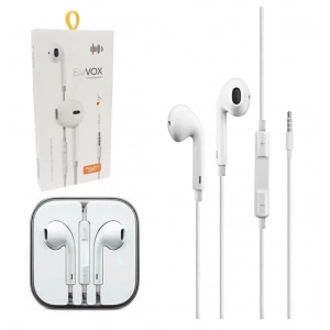 POWERWAY EARVOX MİKROFONLU KULAKLIK