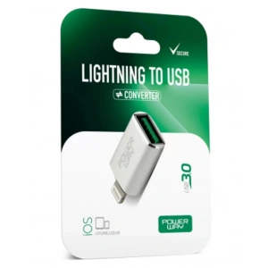 POWERWAY IPHONE OTG DÖNÜŞTÜRÜCÜ