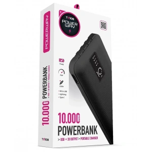 POWERWAY TX108 10.000MAH POWERBANK