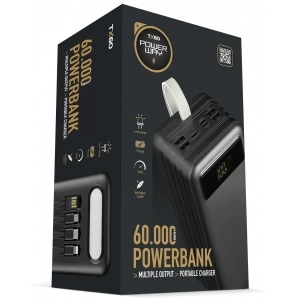 POWERWAY TX60 60.000MAH POWERBANK