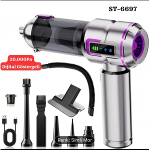 LERFEİ LF-6697A ŞARJLI SÜPÜRGE