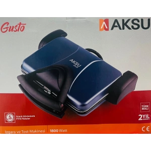 AKSU T22E GUSTO GRANİT TOST MAKİNASI