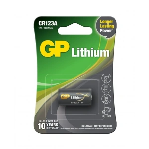 GP CR123A 3V LİTHİUM PİL