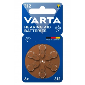 VARTA 312V KULAK PİLİ