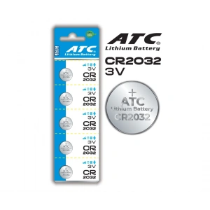 ATC CR2032 PARA PİL 5Lİ