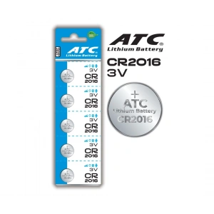 ATC CR2016 PARA PİL 5Lİ