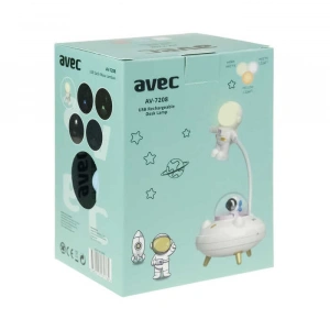 AVEC AV-7208USB ŞARJLI MASA LAMBASI
