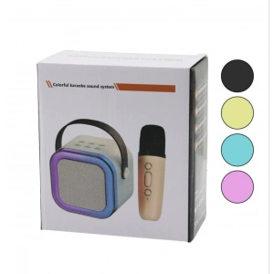 ADR COLORFUL MİKROFONLU MÜZİK  KUTUSU