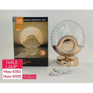 ADR PC-8203 LEDLİ MASA LAMBASI ABAJUR