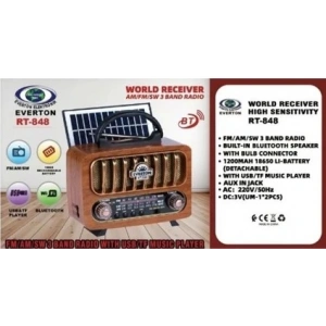 EVERTON RT-848 BLUETOOTH MÜZİK KUTUSU